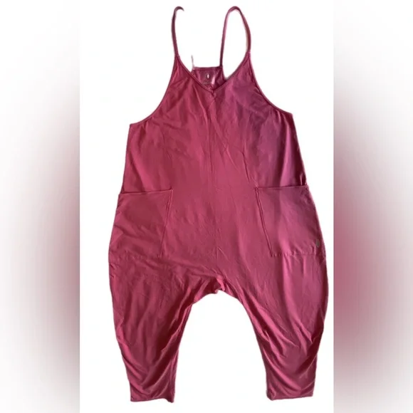 FP Movement Hot Shot Onesie Pink Medium - Picture 3 of 14